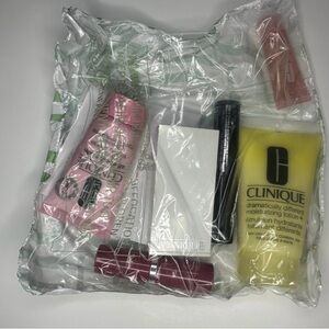 Clinique skincare and makeup gift set